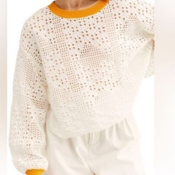 Free People Sweaters - Free People Open Knit Sweater (S20)